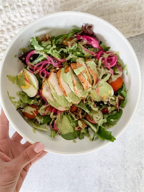 panera greens with grains salads